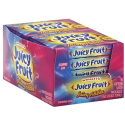 Juicy Fruit Gum - 22000121004