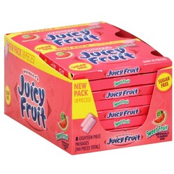 Juicy Fruit Gum - 22000122070