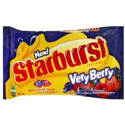 Starburst Fruit Chews - 22000123794