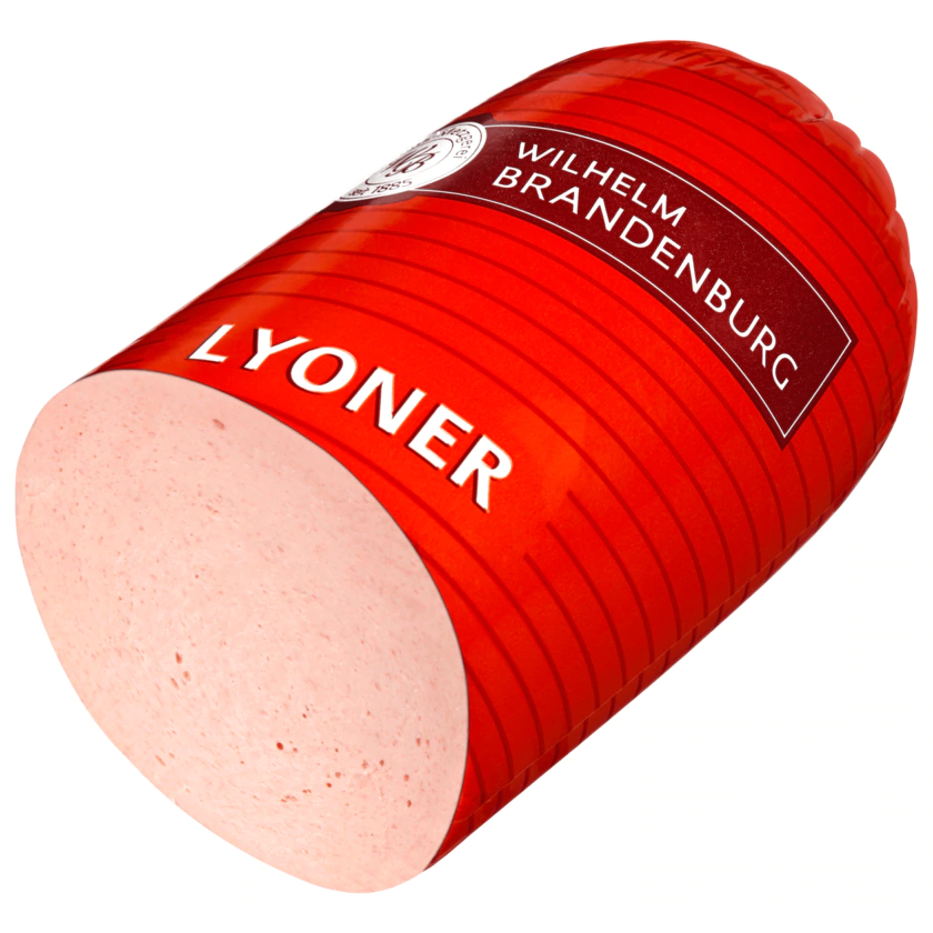 Wilhelm Brandenburg Lyoner in Scheiben - 2209450000006