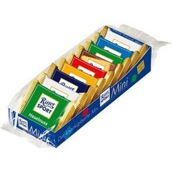 Ritter Sport Mini Bunte Vielfalt-7 Sorten und Winterkreation - 22115119