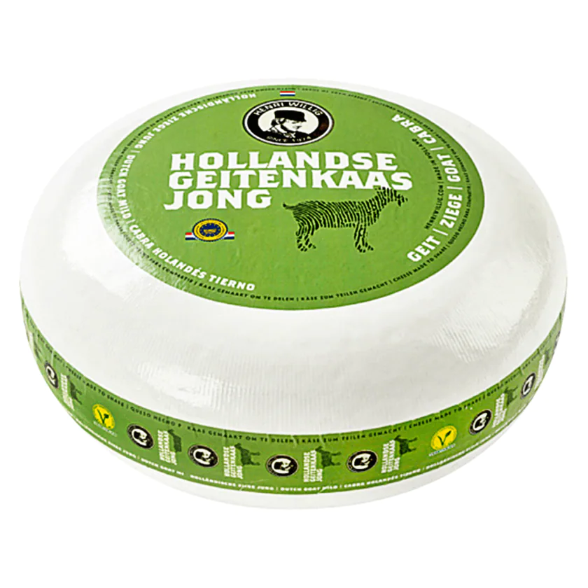 Hollandse Geitenkaas Jong 100g - 2212080000001