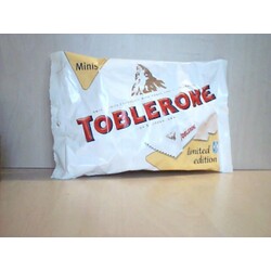 Toblerone Minis (3Sorten: weiß, gelb, blau) - 22132772