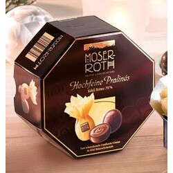 Moser-Roth Hochfeine Pralinés Edel Bitter - 22133274