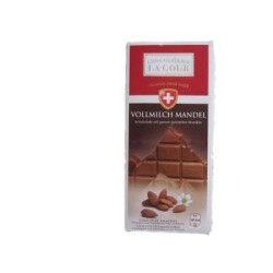 Chocolat Alprose - Vollmilch Mandelschokolade - 22140111