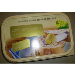Lækkergården - mit Butter u. Rapsöl - UNGESALZEN - 22194800