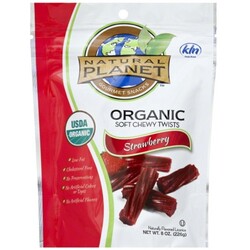 Natural Planet Soft Chewy Twists - 22224214001