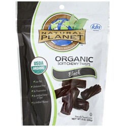 Natural Planet Soft Chewy Twists - 22224214018