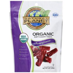 Natural Planet Soft Chewy Twists - 22224214025