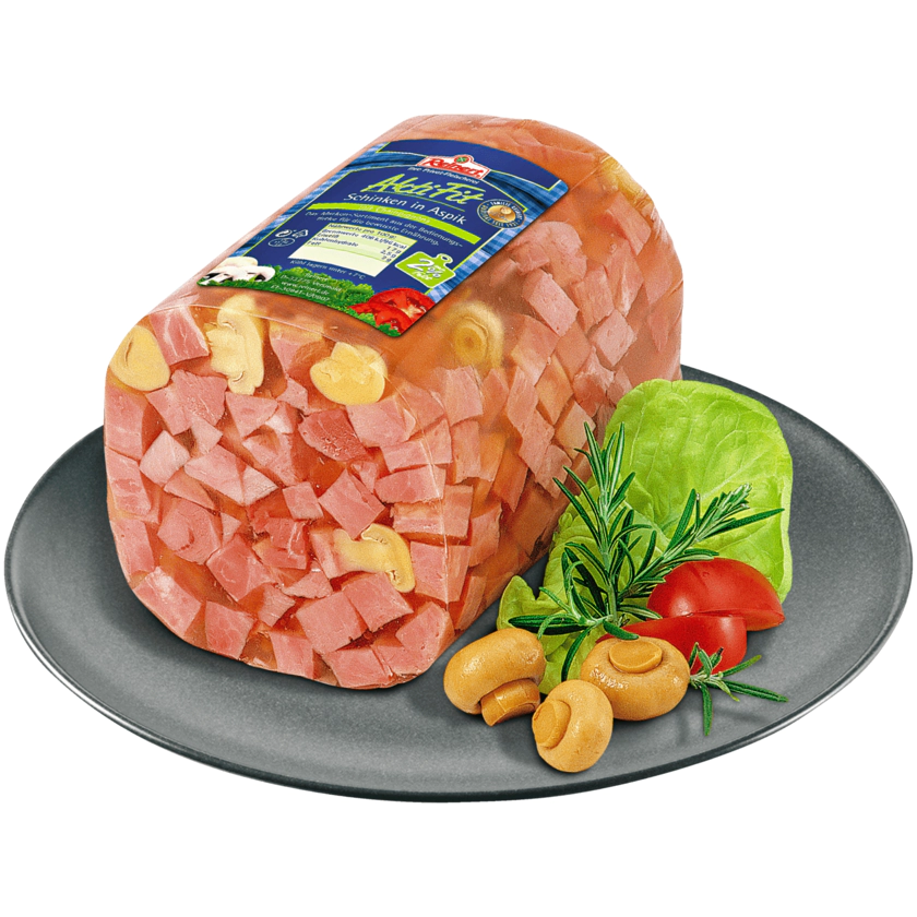 Reinert Schinken in Aspik mit Champignons in Scheiben - 2248880000002