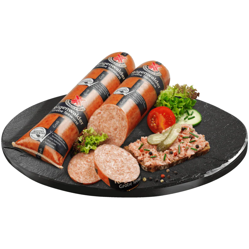 Rügenwalder Mühle Teewurst grob - 2251790000000