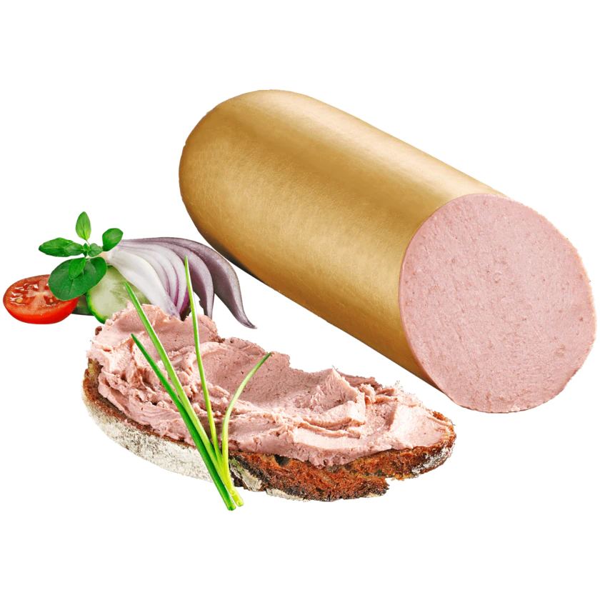 Wilhelm Brandenburg Kalbfleischleberwurst am Stück - 2252230000000