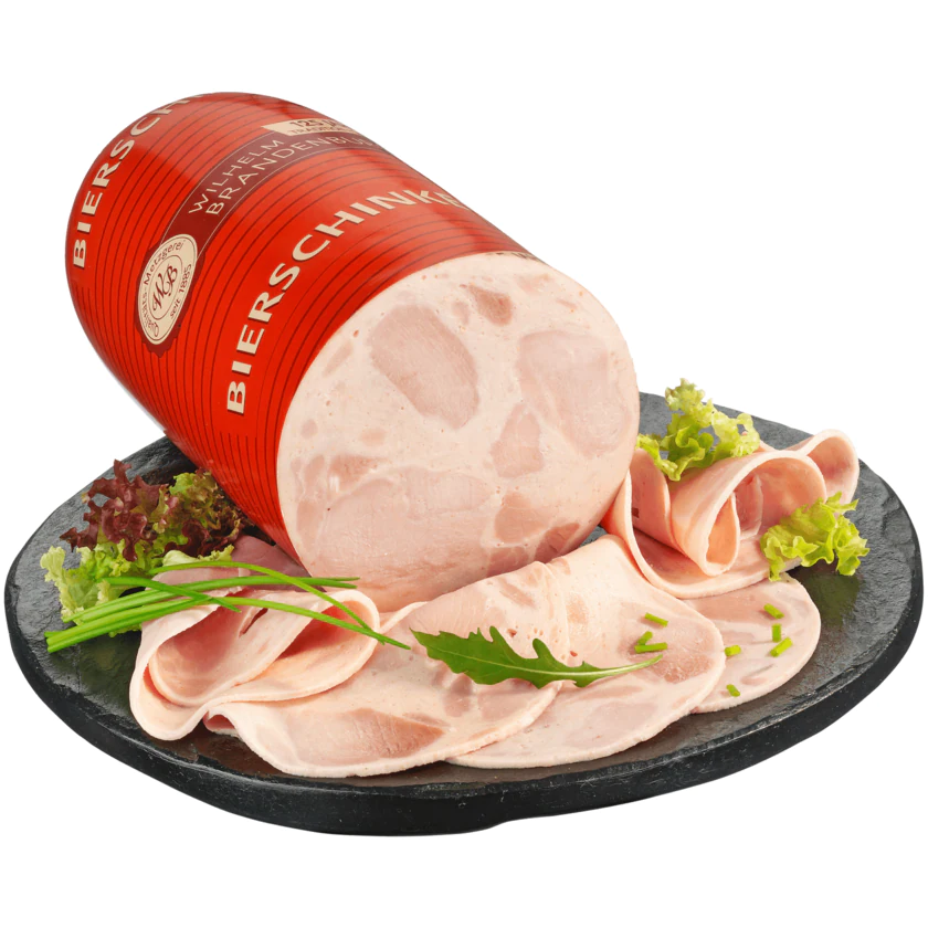 Wilhelm Brandenburg Bierschinken in Scheiben - 2260540000009