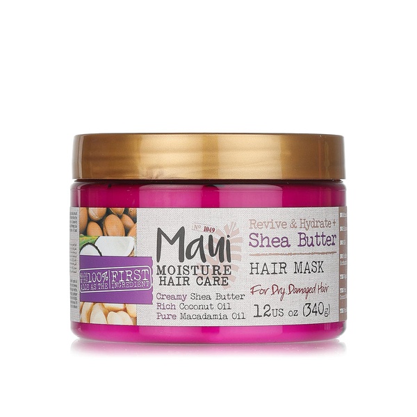 Maui Moisture shea butter hair mask 340g - Waitrose UAE & Partners - 22796170156