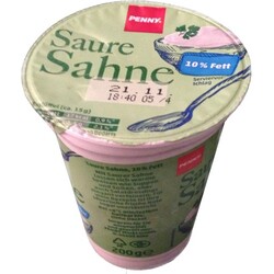 PENNY - Saure Sahne - 22957535