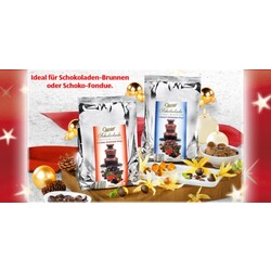 Choceur Vollmilch/Zartbitter Schokolade-Drops - 23190580
