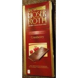 Moser Roth Privat Chocolatiers - Cranberry (lim.Edition) - 23201415