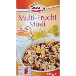 GRANOLA Multi-Frucht Müsli - 23247888