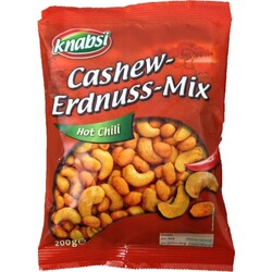 knabsi Cashew-Erdnuss-Mix Hot Chili - 23288966
