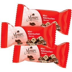 Monarc Klassisch Mini-Rührkuchen Zitrone - 23344020