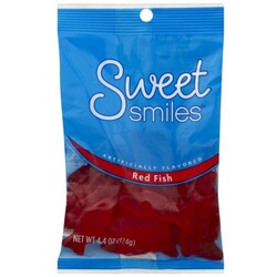 Sweet Smiles Red Fish - 23637425053