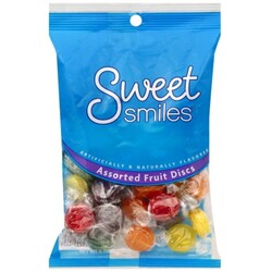 Sweet Smiles Fruit Discs - 23637462874