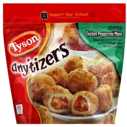 Tyson Chicken Pepperoni Minis - 23700012852
