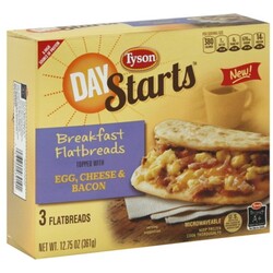 Tyson Breakfast Flatbreads - 23700039101