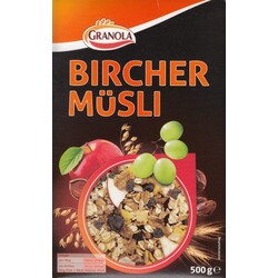 Granola Bircher Müsli - 23722910
