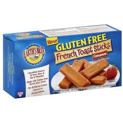 Earths Best French Toast Sticks - 23923206571