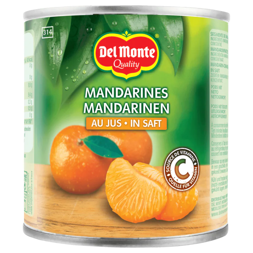 Del Monte Mandarinen in Saft 175ml - 24000080947
