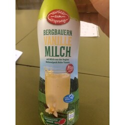 zurück zum Ursprung - Bergbauern Vanille Milch - 500 g - 24061780