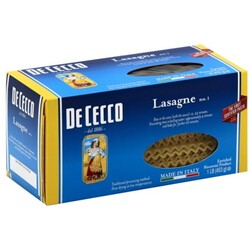 De Cecco Lasagne - 24094070015