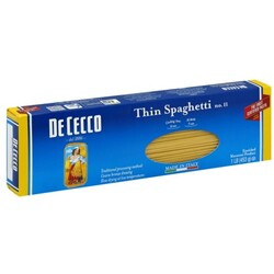 De Cecco Thin Spaghetti - 24094070114