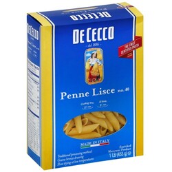 De Cecco Penne Lisce - 24094070404