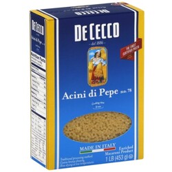 De Cecco Acini di Pepe - 24094070787