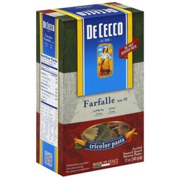 De Cecco Farfalle - 24094790937