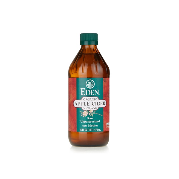 Eden organic apple cider vinegar 473ml - Waitrose UAE & Partners - 24182000627