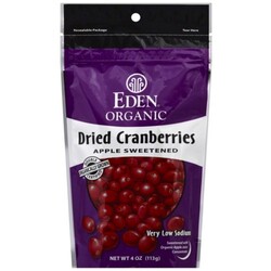 Eden Dried Cranberries - 24182000900