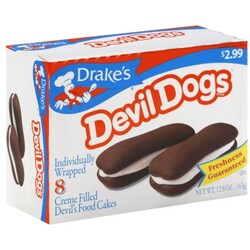 Drakes Devil Dogs - 24300012013