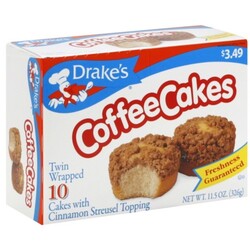 Drakes Coffee Cakes - 24300012020