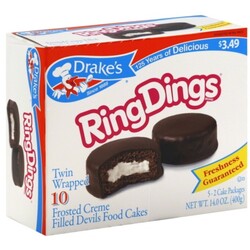 Drakes Ring Dings - 24300012037
