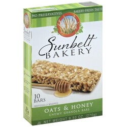 Sunbelt Bakery Granola Bars - 24300031076