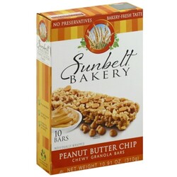 Sunbelt Bakery Granola Bars - 24300031083