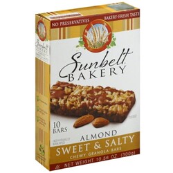 Sunbelt Bakery Granola Bars - 24300031090