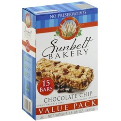 Sunbelt Bakery Granola Bars - 24300033018