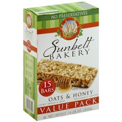 Sunbelt Bakery Granola Bars - 24300033025
