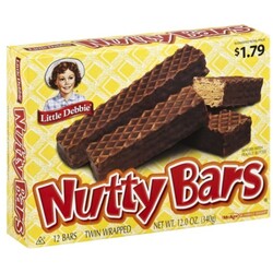 Little Debbie Nutty Bars - 24300041204