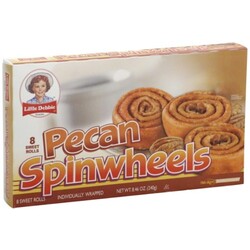 Little Debbie Pecan Spinwheels - 24300041723