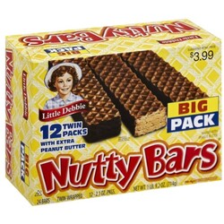 Little Debbie Nutty Bars - 24300043208